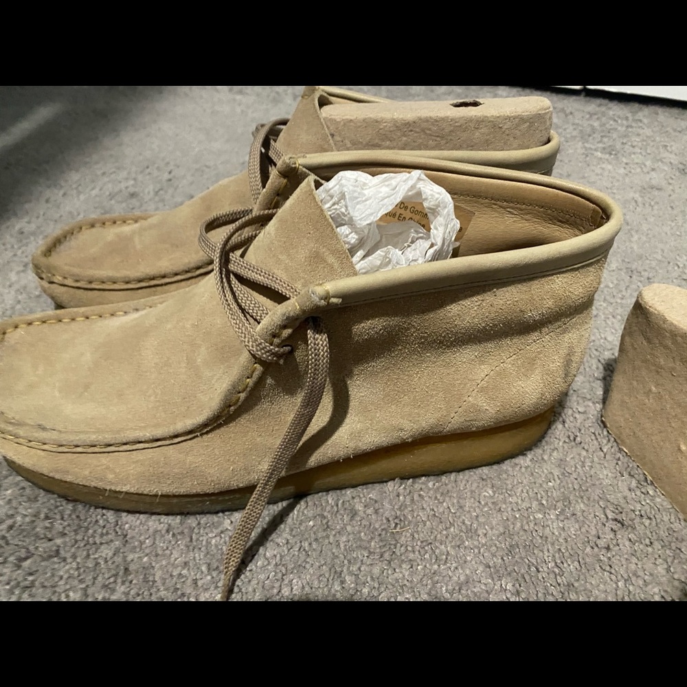 Original Wallabee Clark’s !